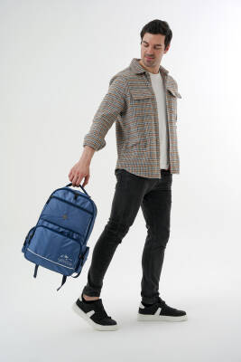 Cambridge Polo Club Unisex Çok Gözlü Sırt Çantası - 12