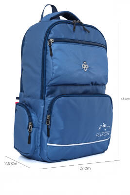 Cambridge Polo Club Unisex Çok Gözlü Sırt Çantası - 16