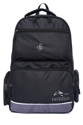 Cambridge Polo Club Unisex Çok Gözlü Sırt Çantası - 5