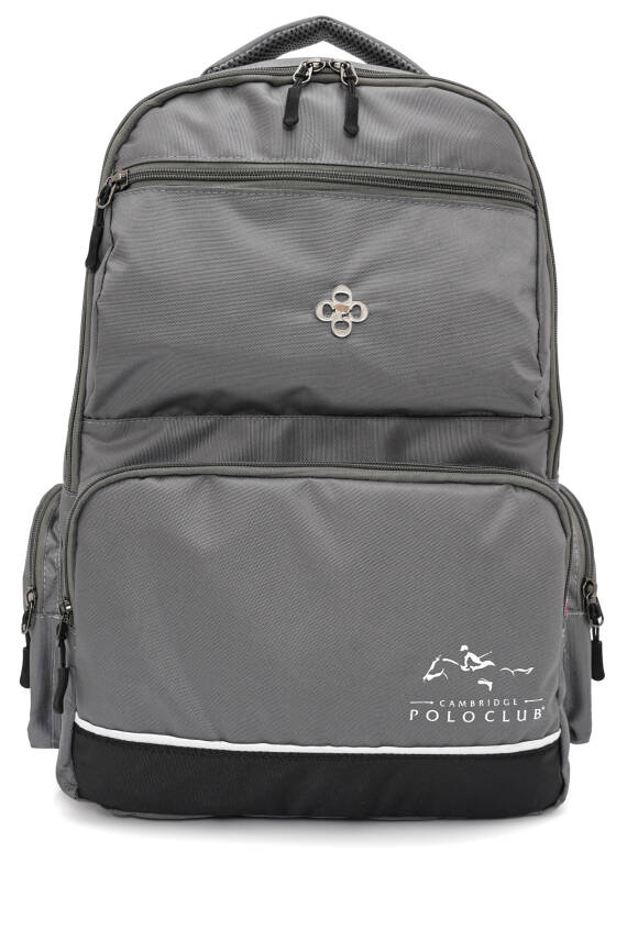 Cambridge Polo Club Unisex Çok Gözlü Sırt Çantası - 10
