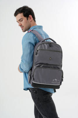 Cambridge Polo Club Unisex Çok Gözlü Sırt Çantası - 20