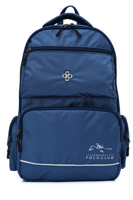 Cambridge Polo Club Unisex Çok Gözlü Sırt Çantası - 15