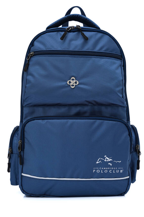 Cambridge Polo Club Unisex Çok Gözlü Sırt Çantası - 15