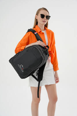 Unisex Çok Gözlü Sırt Çantası Plcan2172 - 4