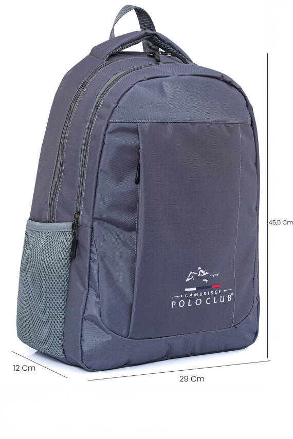 Unisex Çok Gözlü Sırt Çantası Plcan2172 - 11