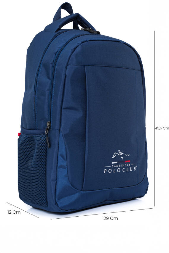 Unisex Çok Gözlü Sırt Çantası Plcan2172 - 16