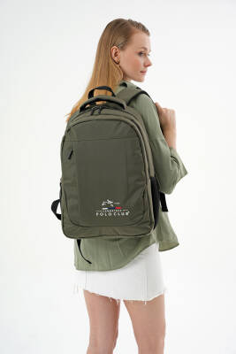 Unisex Çok Gözlü Sırt Çantası Plcan2172 - 18