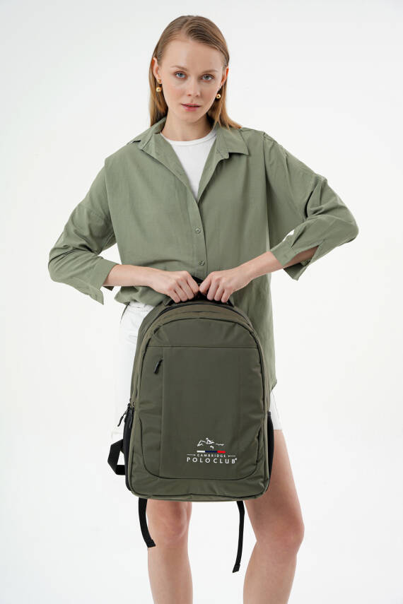 Unisex Çok Gözlü Sırt Çantası Plcan2172 - 19