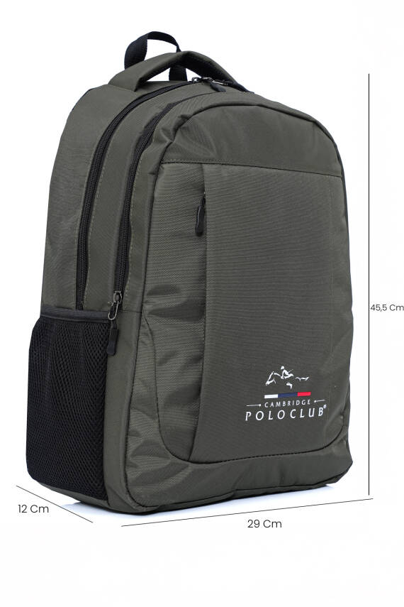 Unisex Çok Gözlü Sırt Çantası Plcan2172 - 21