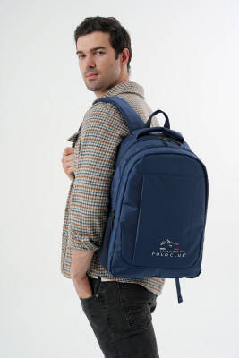 Unisex Çok Gözlü Sırt Çantası Plcan2172 - 28