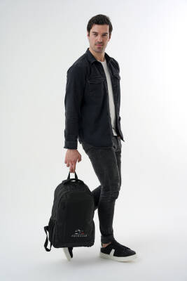 Unisex Çok Gözlü Sırt Çantası Plcan2172 - Cambridge Polo Club