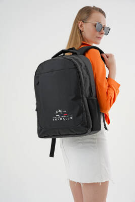 Unisex Çok Gözlü Sırt Çantası Plcan2172 - Cambridge Polo Club