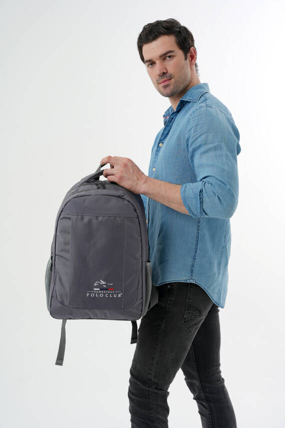 Unisex Çok Gözlü Sırt Çantası Plcan2172 - 7