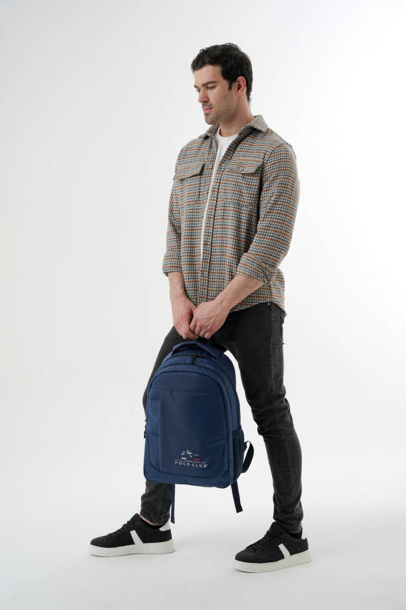 Unisex Çok Gözlü Sırt Çantası Plcan2172 - 12