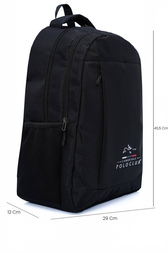 Unisex Çok Gözlü Sırt Çantası Plcan2172 - 6