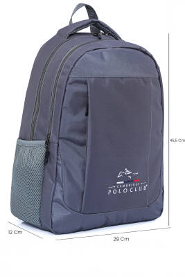 Unisex Çok Gözlü Sırt Çantası Plcan2172 - 11