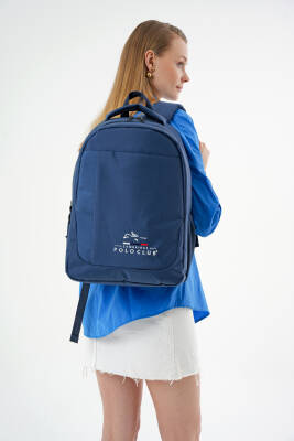 Unisex Çok Gözlü Sırt Çantası Plcan2172 - 13