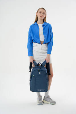 Unisex Çok Gözlü Sırt Çantası Plcan2172 - 14