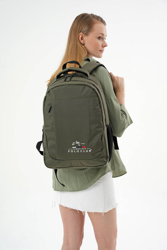 Unisex Çok Gözlü Sırt Çantası Plcan2172 - 18