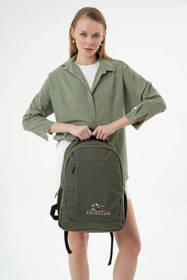 Unisex Çok Gözlü Sırt Çantası Plcan2172 - 19