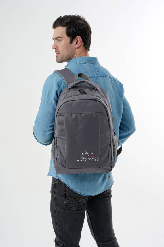 Unisex Çok Gözlü Sırt Çantası Plcan2172 - 25