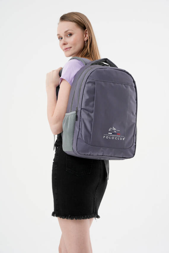 Unisex Çok Gözlü Sırt Çantası Plcan2172 - 8