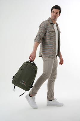 Unisex Çok Gözlü Sırt Çantası Plcan2172 - 17