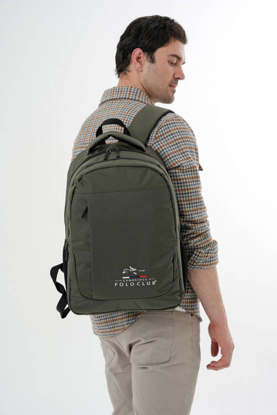 Unisex Çok Gözlü Sırt Çantası Plcan2172 - 31