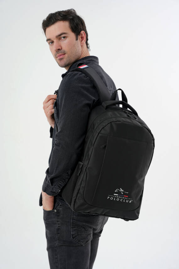 Unisex Çok Gözlü Sırt Çantası Plcan2172 - 1