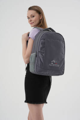 Unisex Çok Gözlü Sırt Çantası Plcan2172 - 7