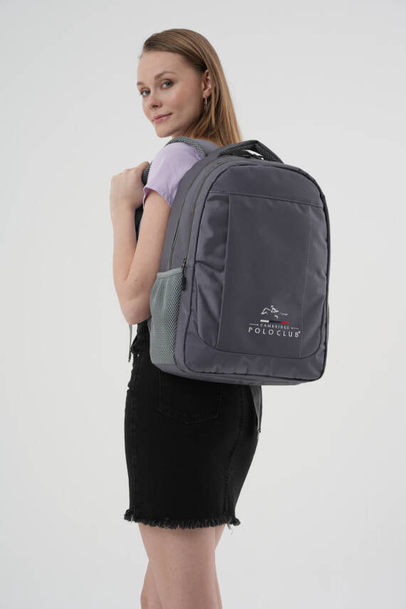 Unisex Çok Gözlü Sırt Çantası Plcan2172 - 7