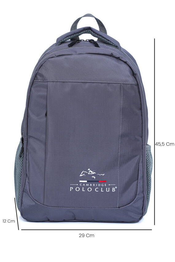 Unisex Çok Gözlü Sırt Çantası Plcan2172 - 8