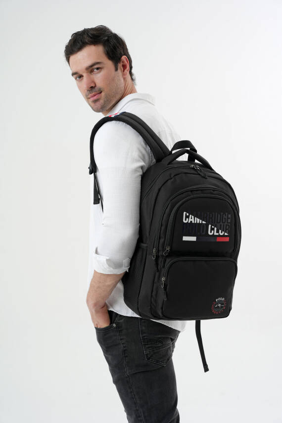 Cambridge Polo Club Unisex Fonksiyonel Ortaokul Sırt Çantası - 1