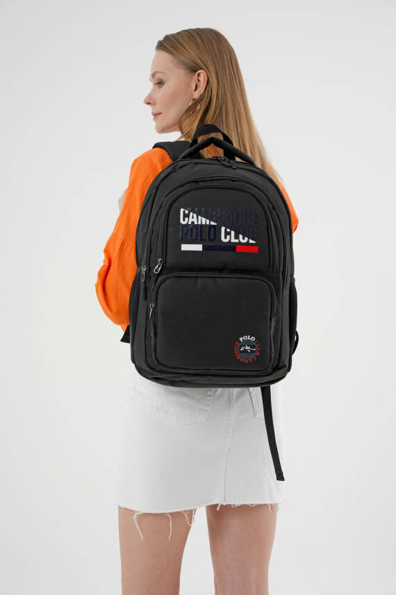 Cambridge Polo Club Unisex Fonksiyonel Ortaokul Sırt Çantası - 3
