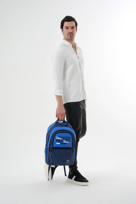 Cambridge Polo Club Unisex Fonksiyonel Ortaokul Sırt Çantası - 10