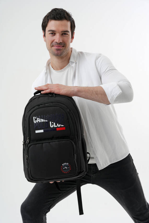 Cambridge Polo Club Unisex Fonksiyonel Ortaokul Sırt Çantası - 2