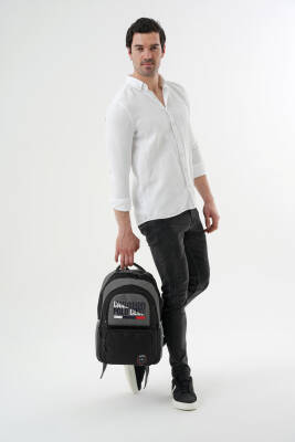 Cambridge Polo Club Unisex Fonksiyonel Ortaokul Sırt Çantası - 6