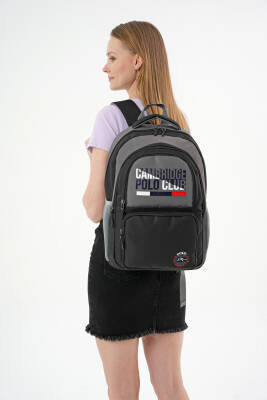 Cambridge Polo Club Unisex Fonksiyonel Ortaokul Sırt Çantası - 7