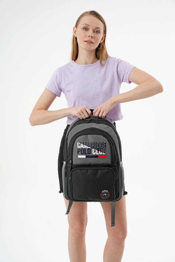 Cambridge Polo Club Unisex Fonksiyonel Ortaokul Sırt Çantası - 8