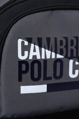Cambridge Polo Club Unisex Fonksiyonel Ortaokul Sırt Çantası - 24