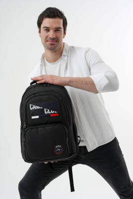 Cambridge Polo Club Unisex Fonksiyonel Ortaokul Sırt Çantası - Cambridge Polo Club