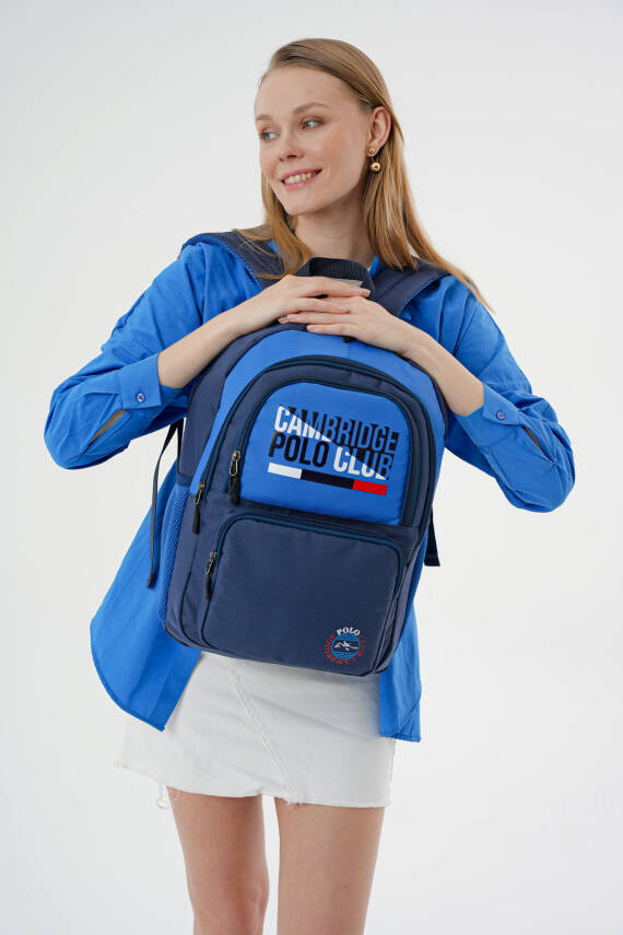 Cambridge Polo Club Unisex Fonksiyonel Ortaokul Sırt Çantası - 12