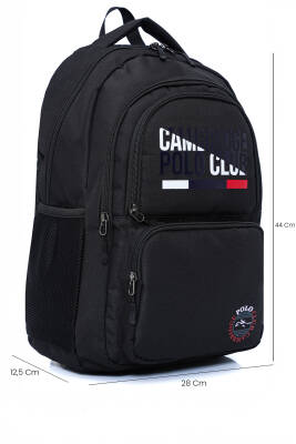 Cambridge Polo Club Unisex Fonksiyonel Ortaokul Sırt Çantası - 18