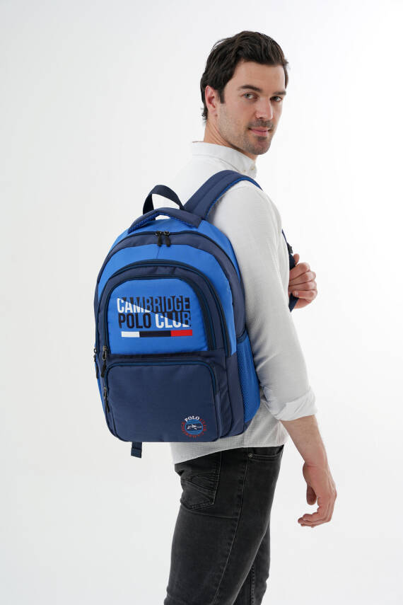 Cambridge Polo Club Unisex Fonksiyonel Ortaokul Sırt Çantası - 25