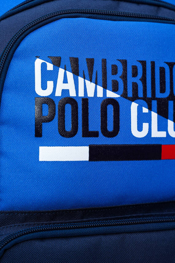 Cambridge Polo Club Unisex Fonksiyonel Ortaokul Sırt Çantası - 28