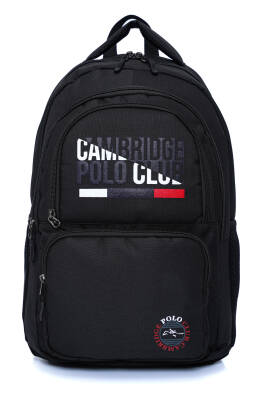 Cambridge Polo Club Unisex Fonksiyonel Ortaokul Sırt Çantası - Cambridge Polo Club