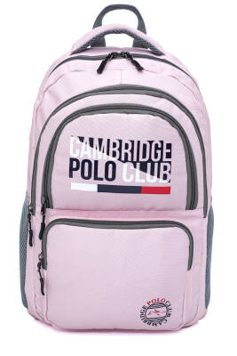 Cambridge Polo Club Unisex Fonksiyonel Ortaokul Sırt Çantası - 15