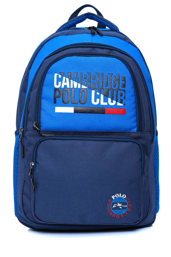 Cambridge Polo Club Unisex Fonksiyonel Ortaokul Sırt Çantası - 16