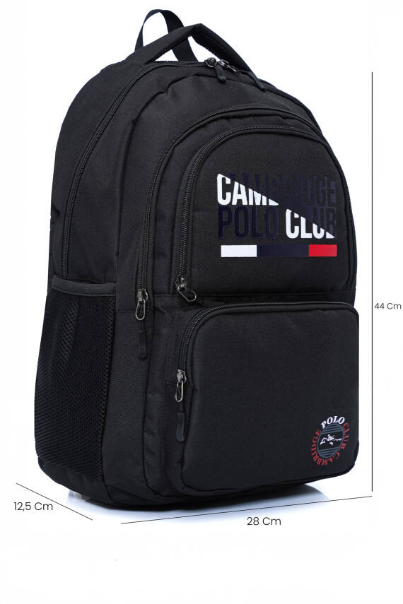 Cambridge Polo Club Unisex Fonksiyonel Ortaokul Sırt Çantası - 18