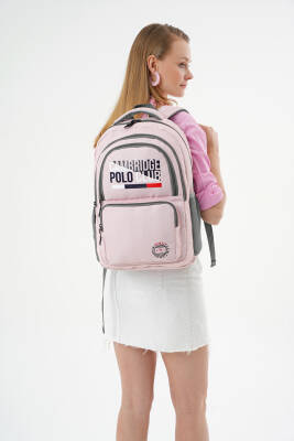 Cambridge Polo Club Unisex Fonksiyonel Ortaokul Sırt Çantası - 29